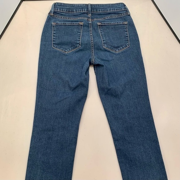 NYDJ Jeans Adult Size 4 Blue Skinny Denim Medium Wash Stretch Pockets Women - Picture 4 of 10